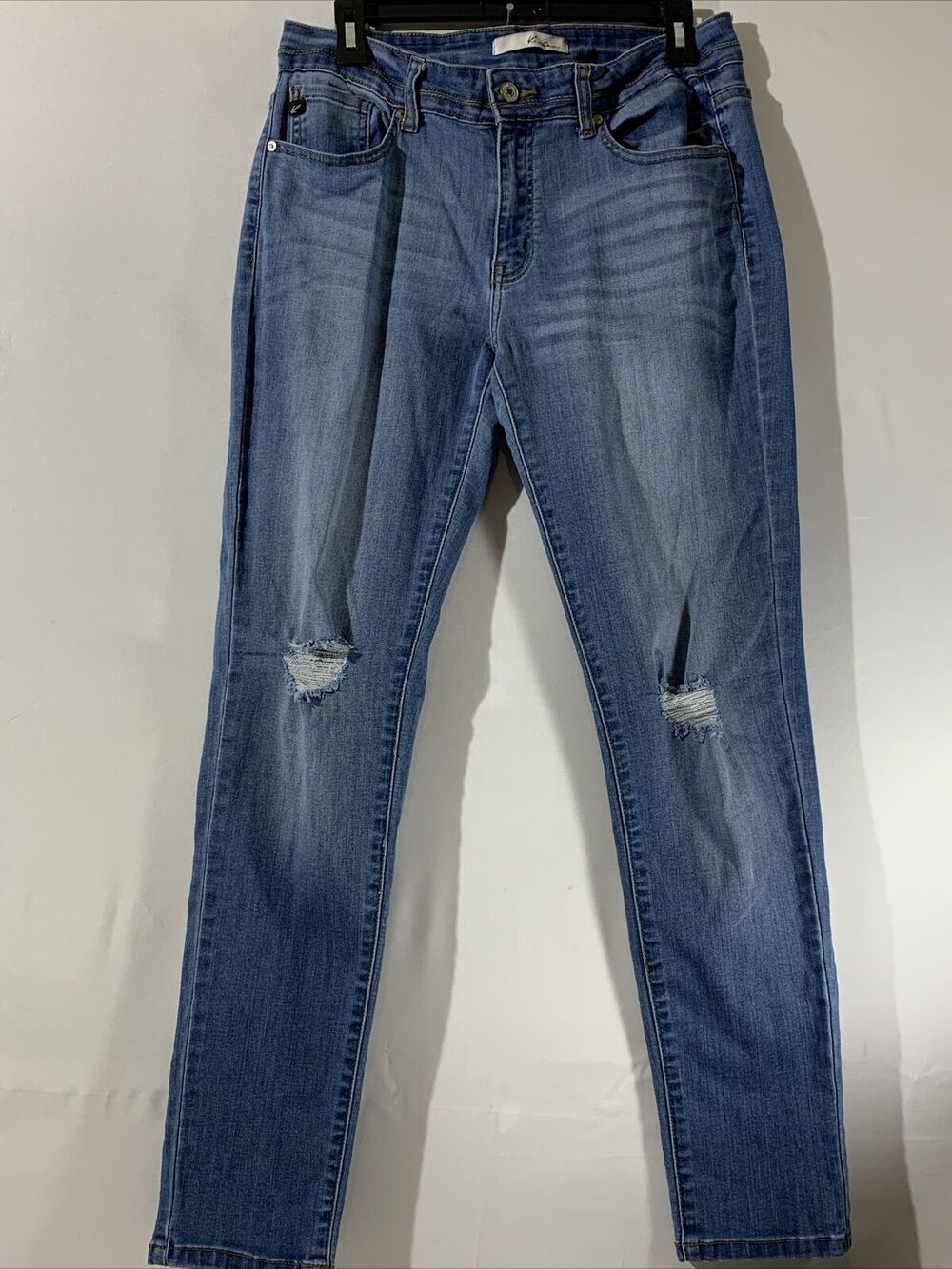 Kancan Skinny Jeans Juniors 15 31 Waist Straight